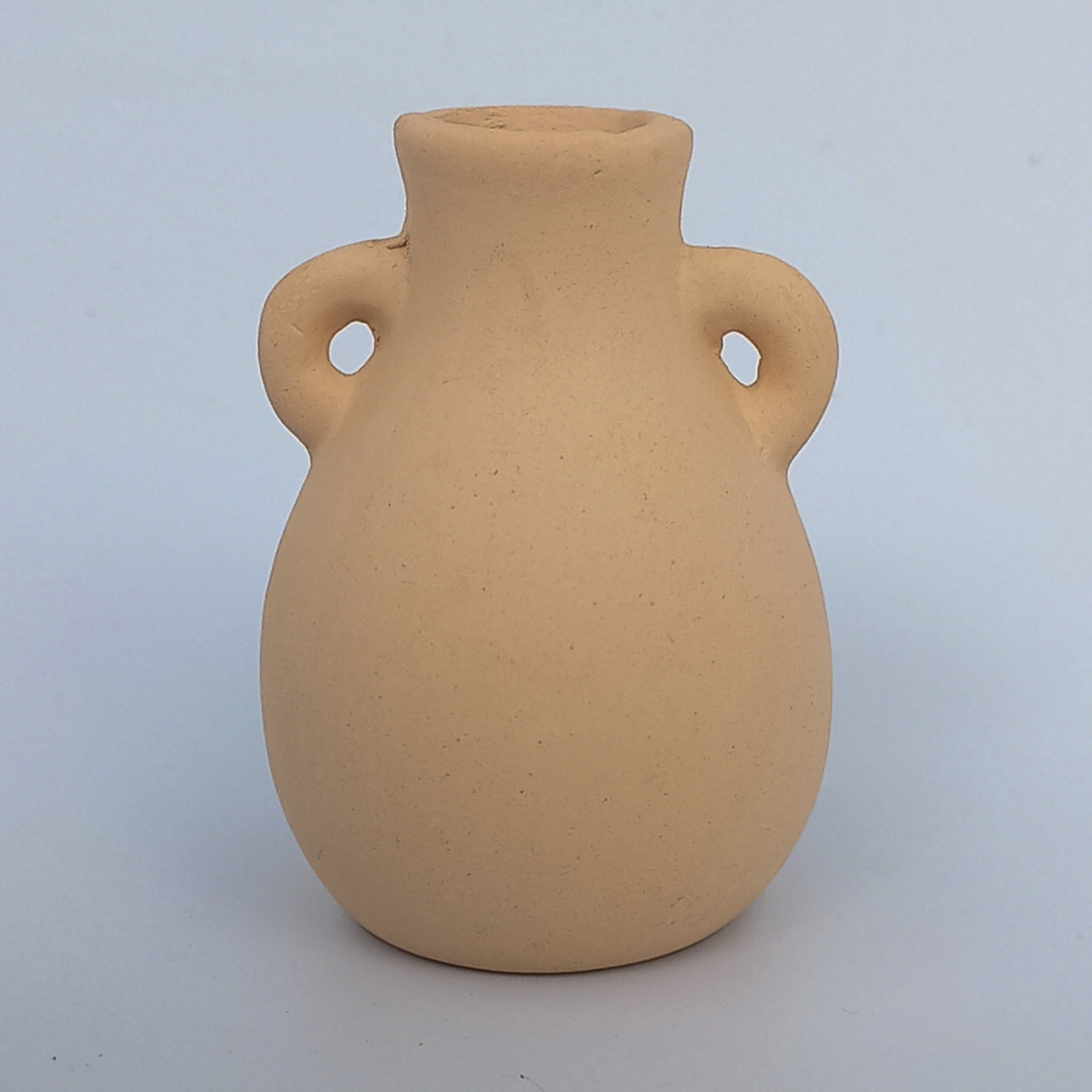 Vase Ton Krippenzubehör Minigarten