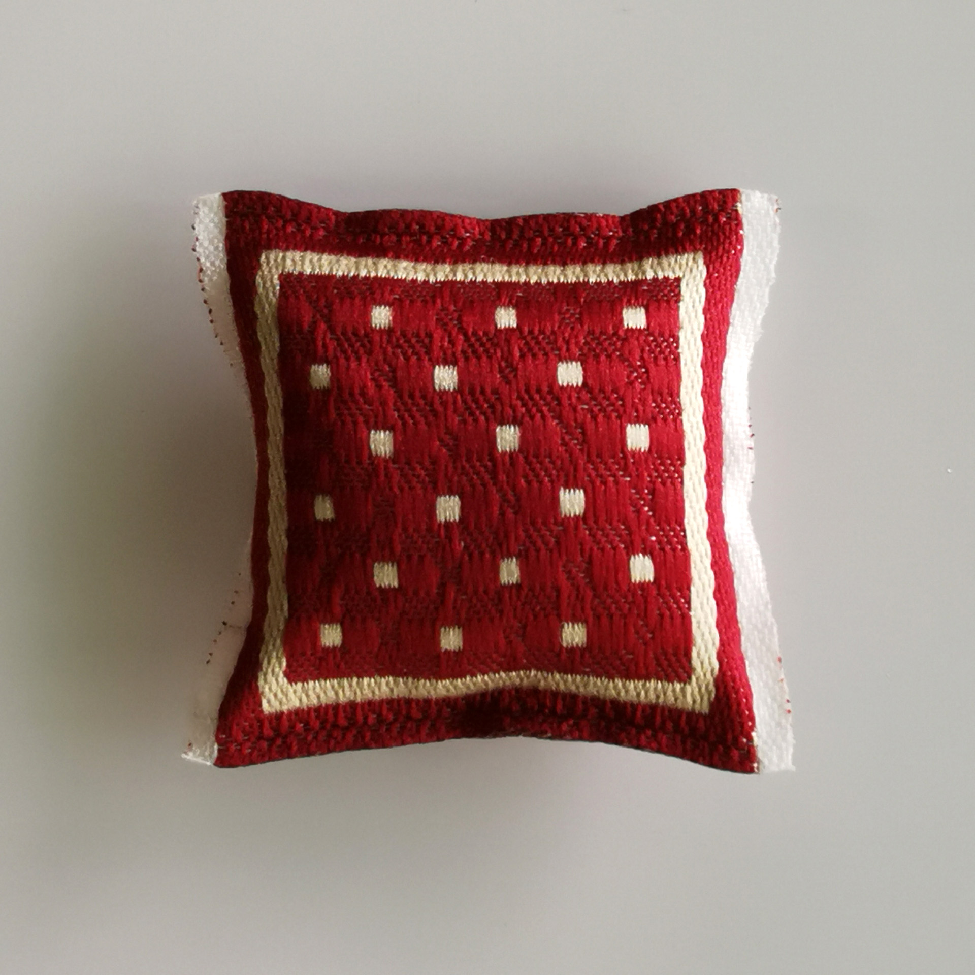 Dekokissen rot Wichtelwelt