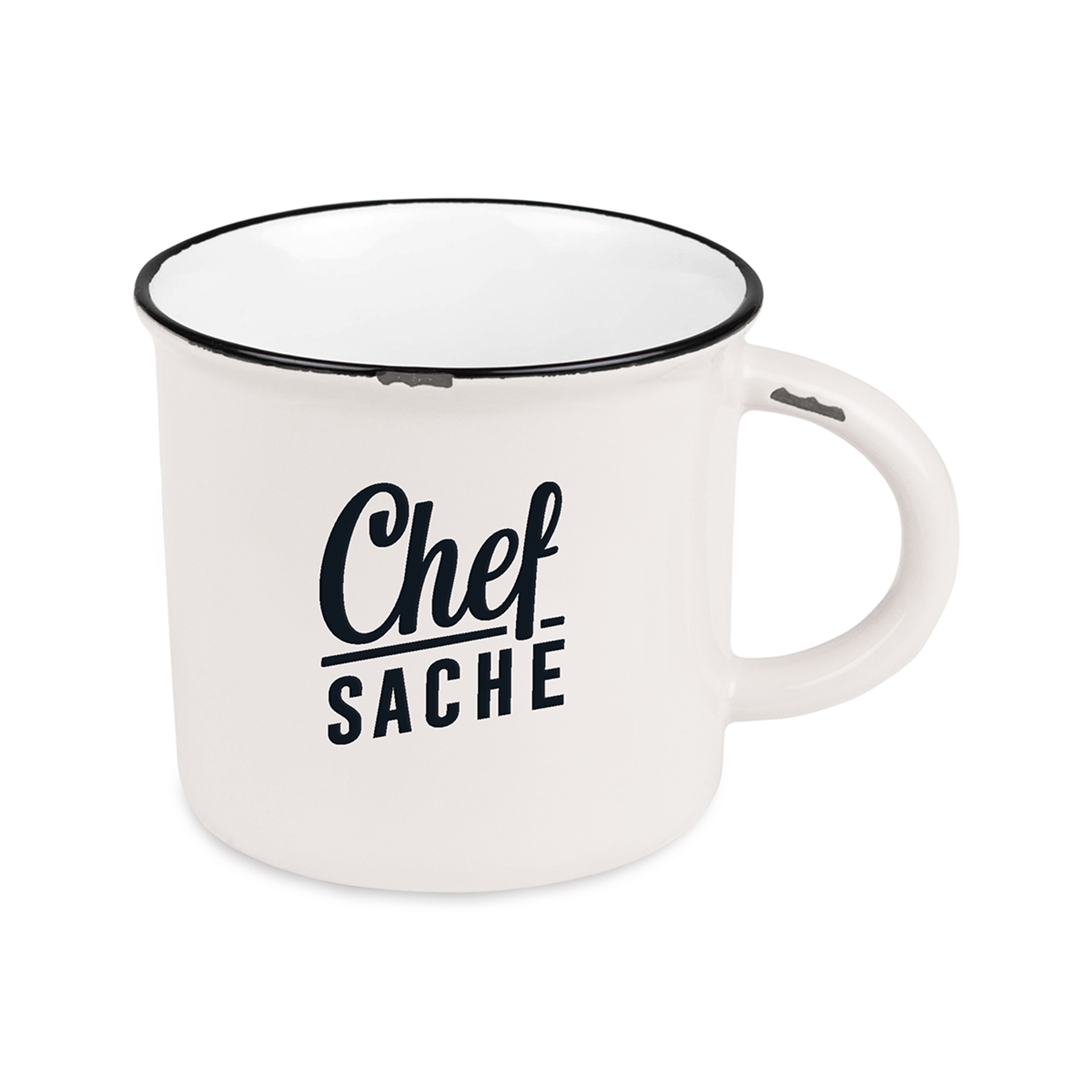 Becher Vintage 'Chefsache'