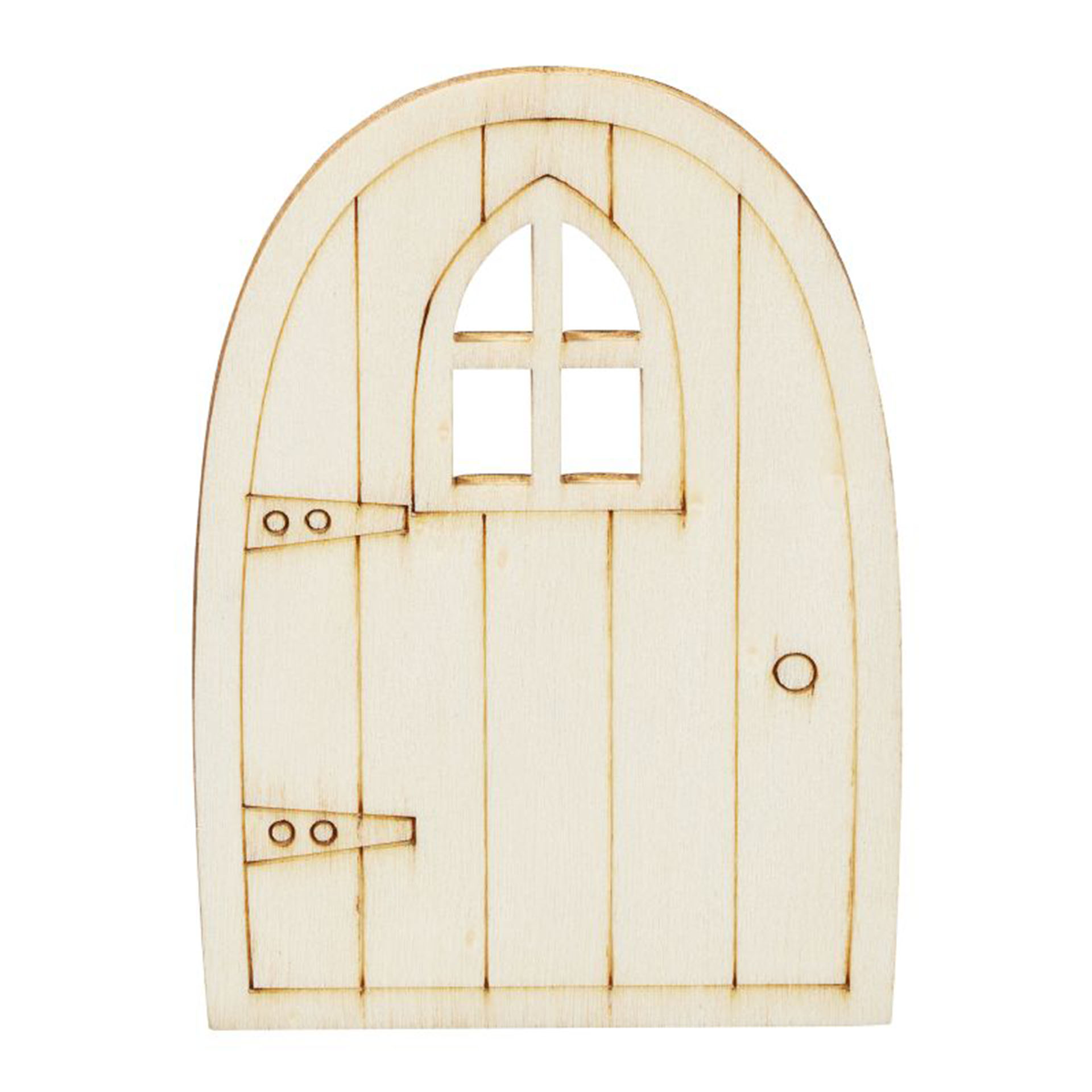 Wichteltür Holztür II