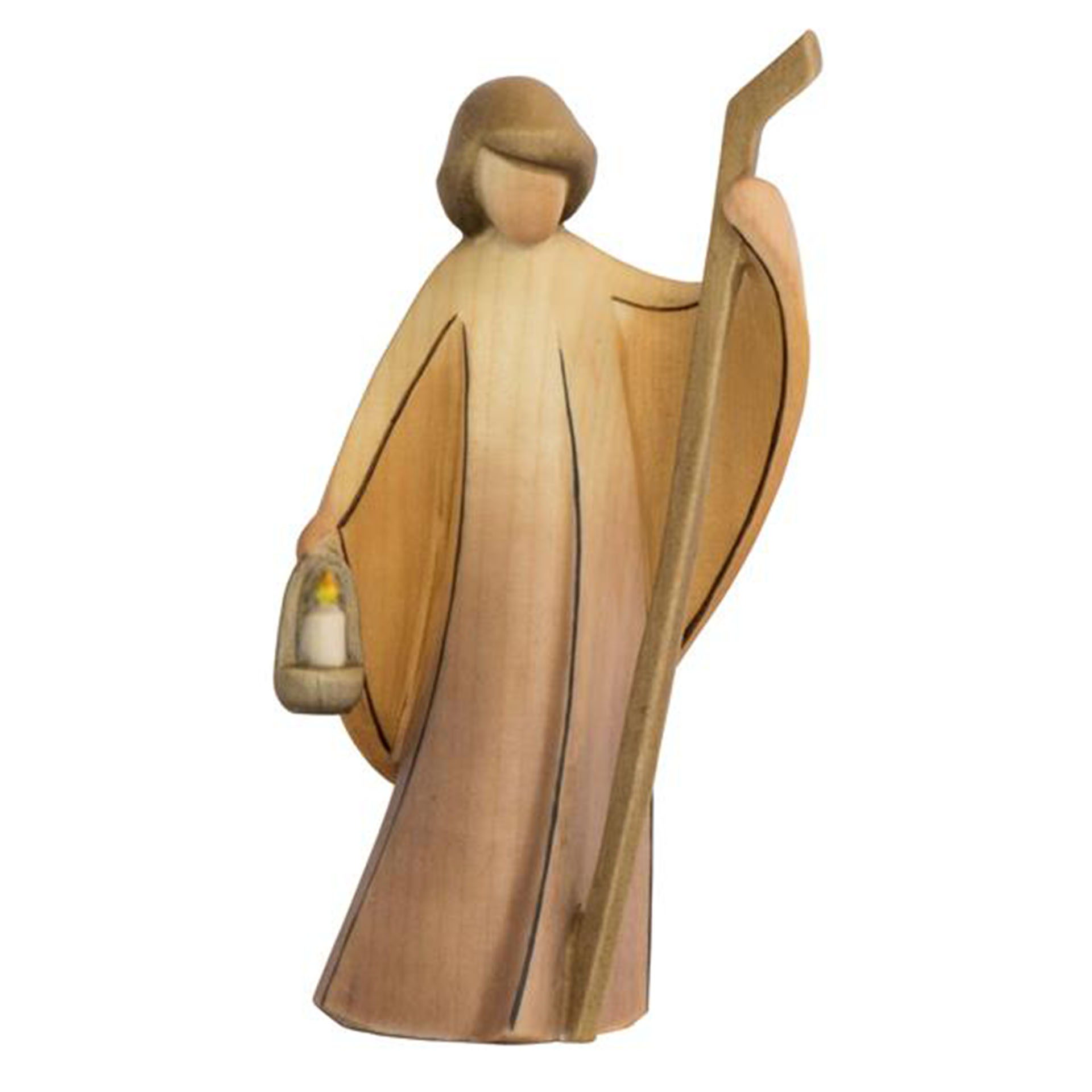 Hl. Josef Aram Krippe col.