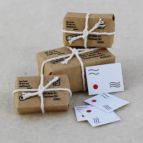 Pakete und Briefe, Set für Wichtel