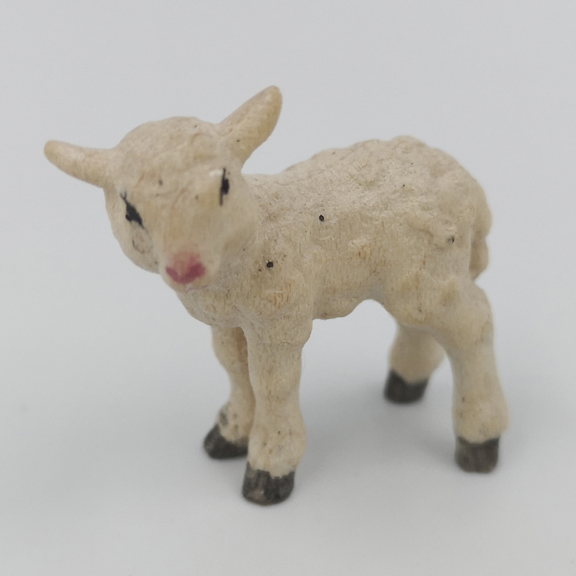 Krippenfigur Lamm stehend Bethlehem Krippe