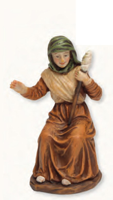 Spinnerin, für 10cm Figuren