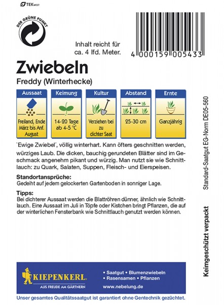 Zwiebeln Freddy Winterhecke