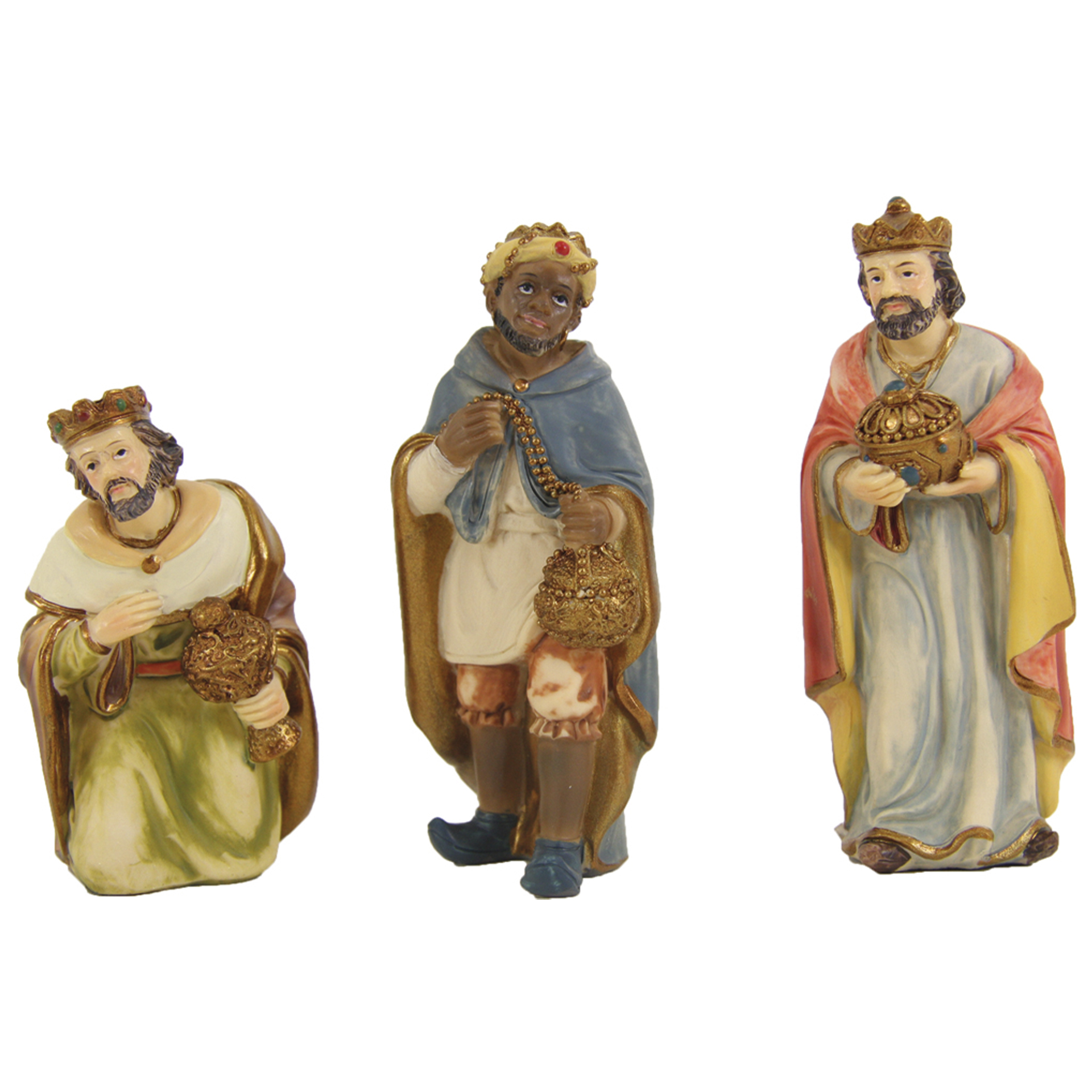 Hl. Drei Könige zur Bauernkrippe