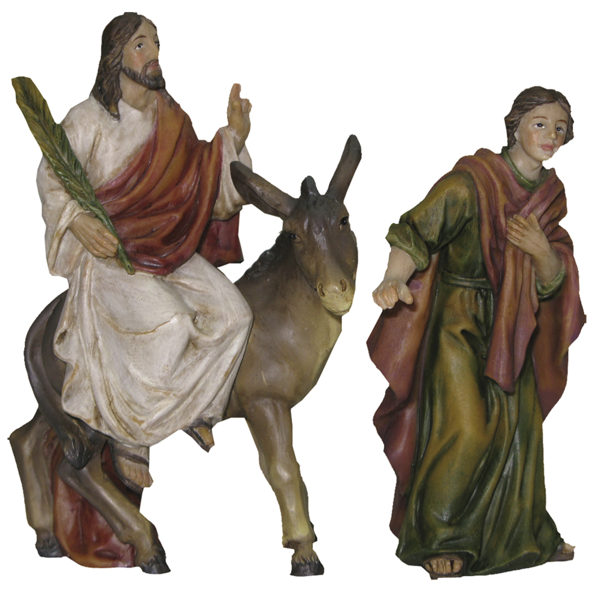 Passionsfiguren Einzug Jesu