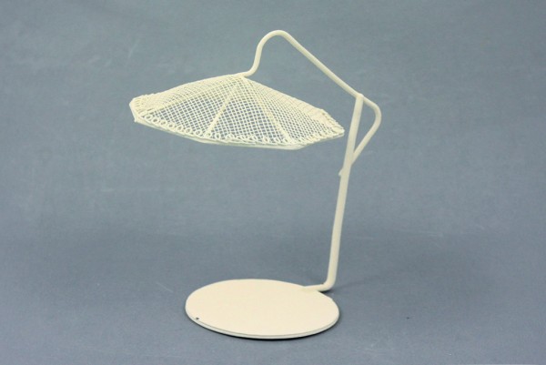 Sonnenschirm groß, weiß 19cm