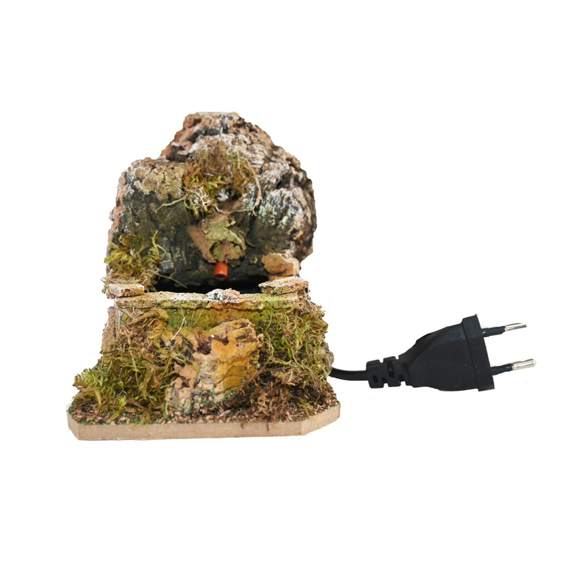 Brunnen Fels Krippenzubehör