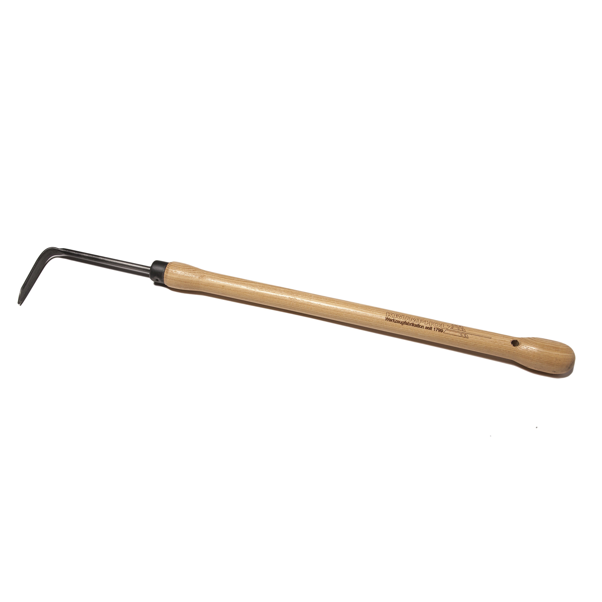 Fingerjäter mit Eschen-Knopf-Stiel Krumpholz Gartenwerkzeug Unkrautstecher
