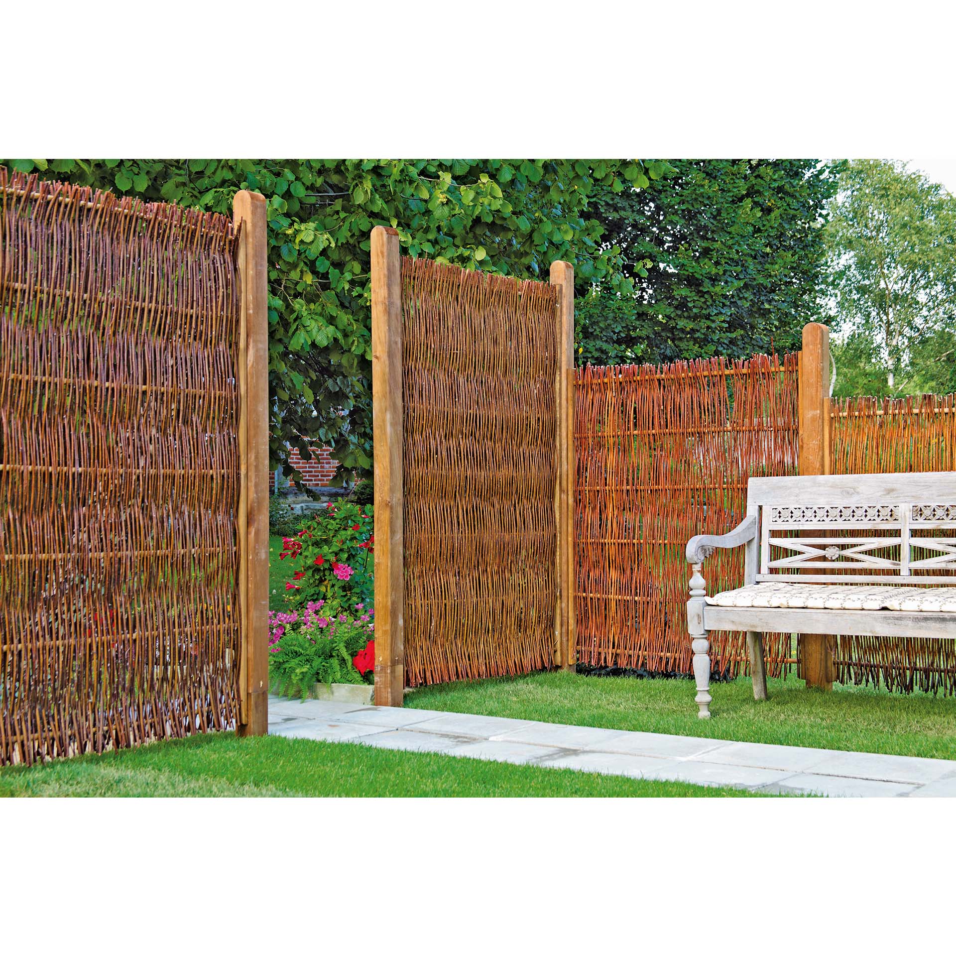 Zäune, Sichtschutz, Holzzaun, Sitzenbank, Garten, Zäune, Sichtschutz, Holzzaun, Weidenzaun, Gartenbank, Zäune, Sichtschutz, Gardinenzaun, Naturmaterial, Gartenzaun, Sichtschutzzaun, Staketenzaun, Holzzaun, Gartenzaun, Sitzbank