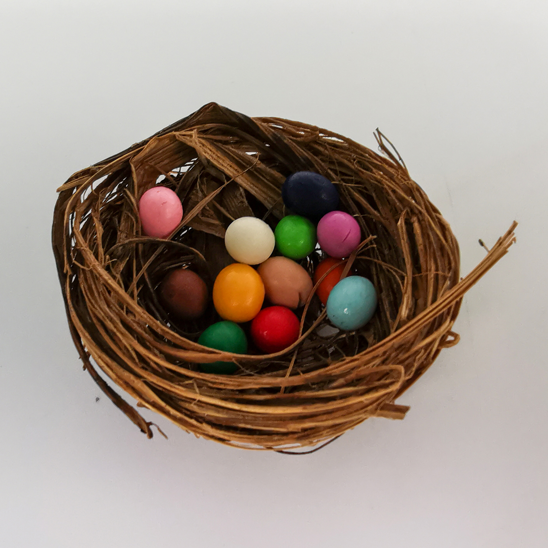 Bunte Eier Ostereier Wichtel Wichtelland