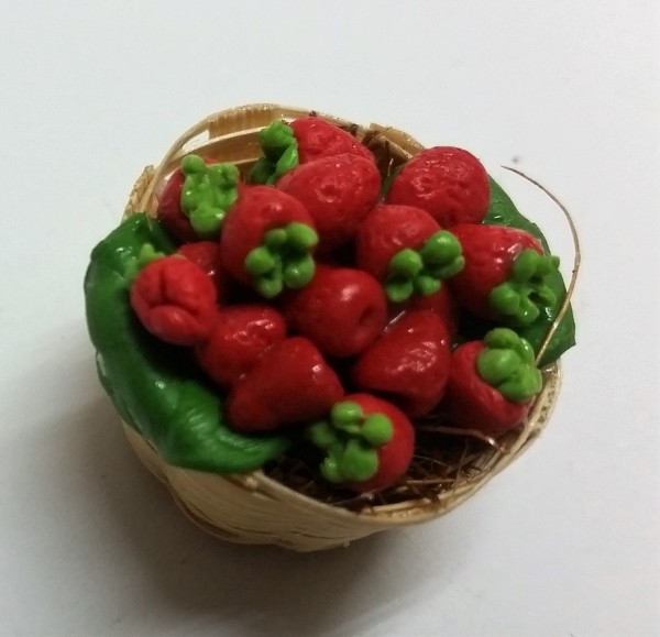 Erdbeerkorb