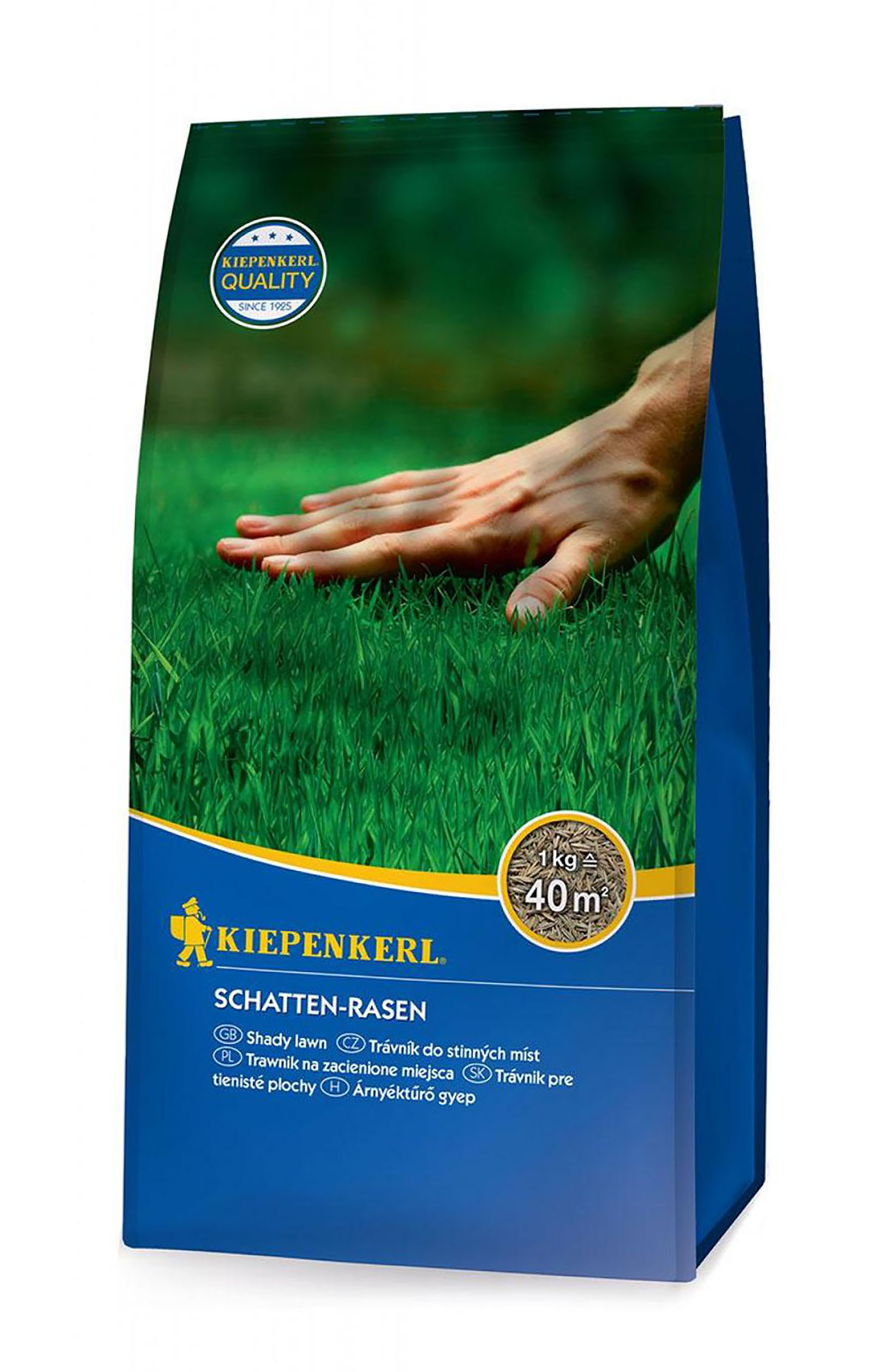 Kiepenkerl Schatten-Rasen 1kg