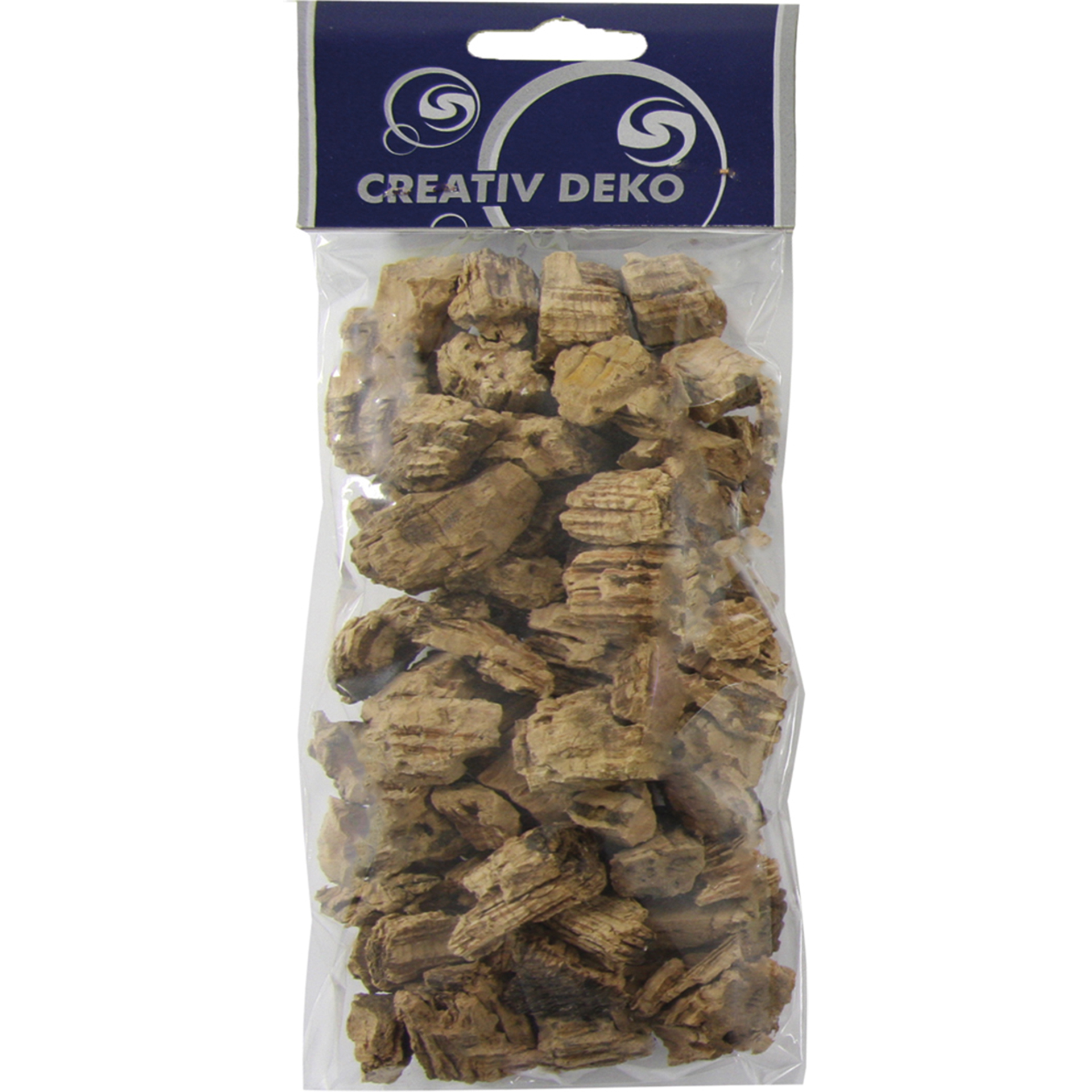 Krippenzubehör Korkeiche Brocken 200ml zum Krippenbau