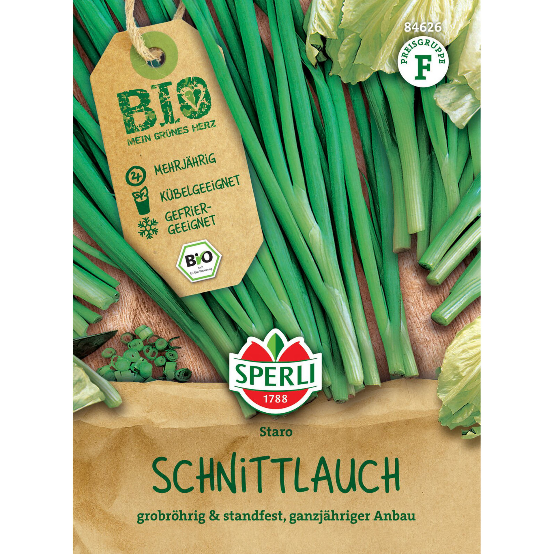 BIO Schnittlauch 'Staro', Kräutersamen