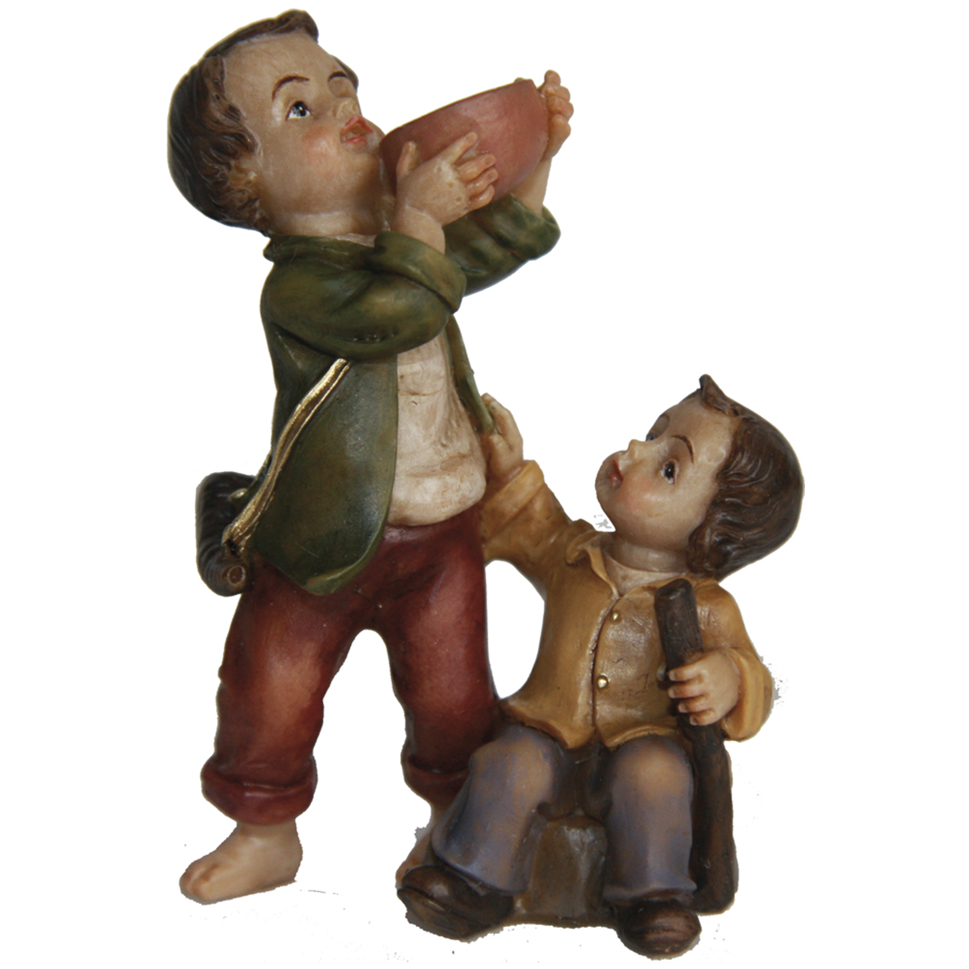 Zusatzfiguren zur Gestaltung der Krippe