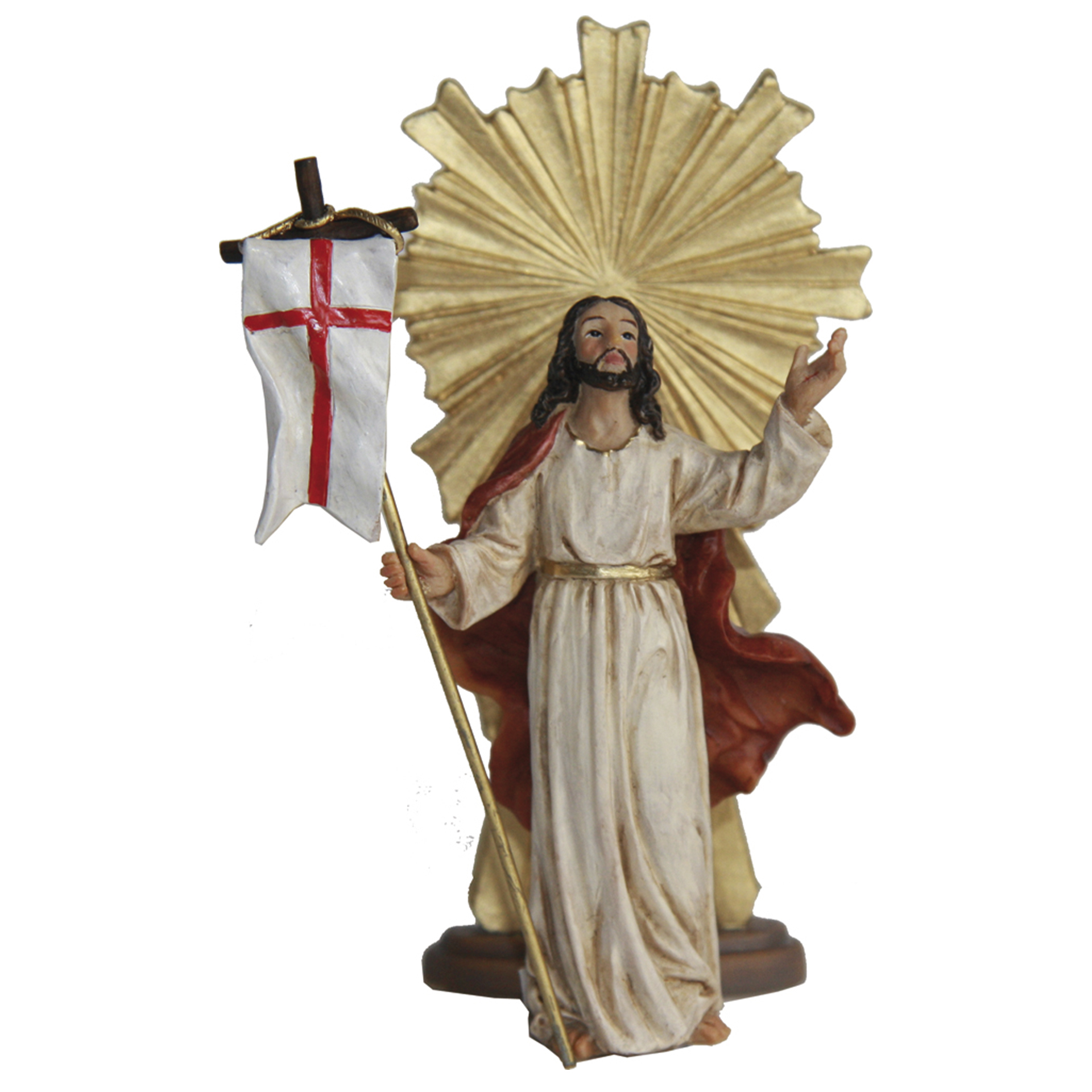 Passionsfiguren Auferstehung