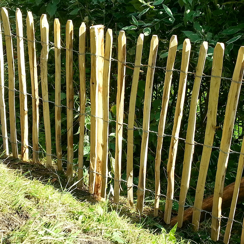 Staketenzaun Kastanie 100cmx5cm