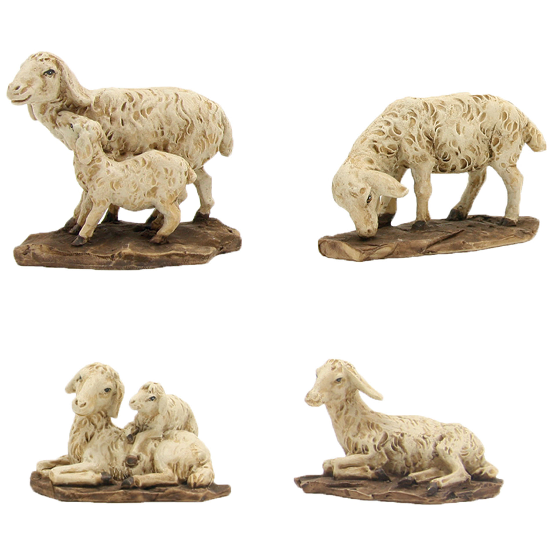 Holz, Vieh, Säugetier, Schaf, Figur