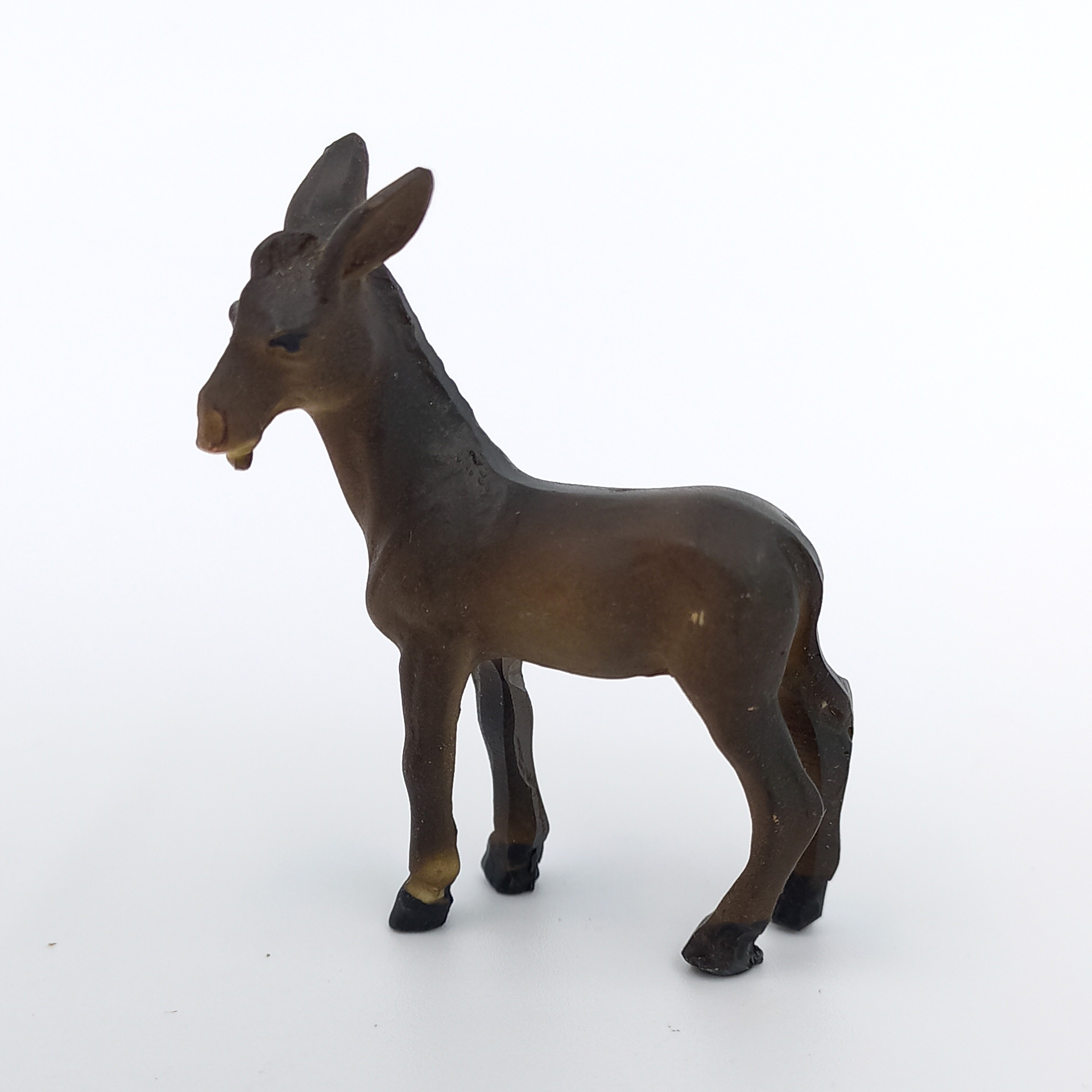 Esel stehend Krippenfigur