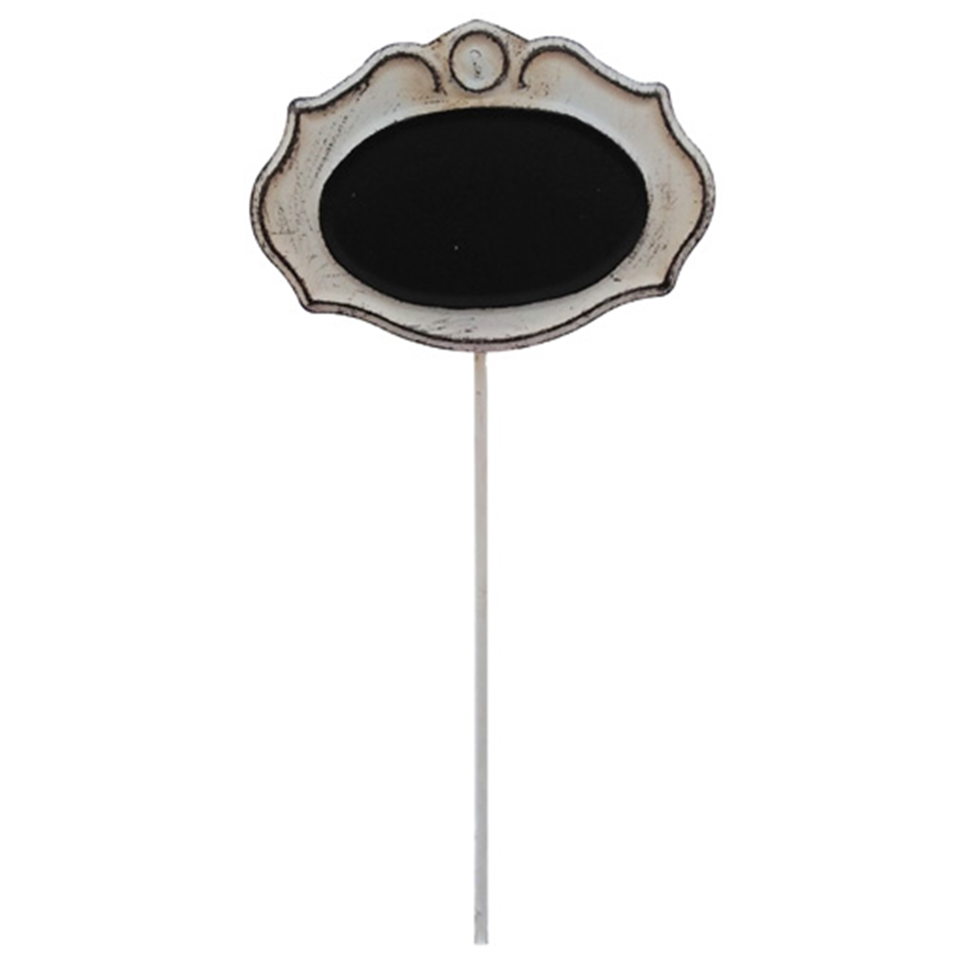 Stecker aus Metall für Pflanzen Beschriftung