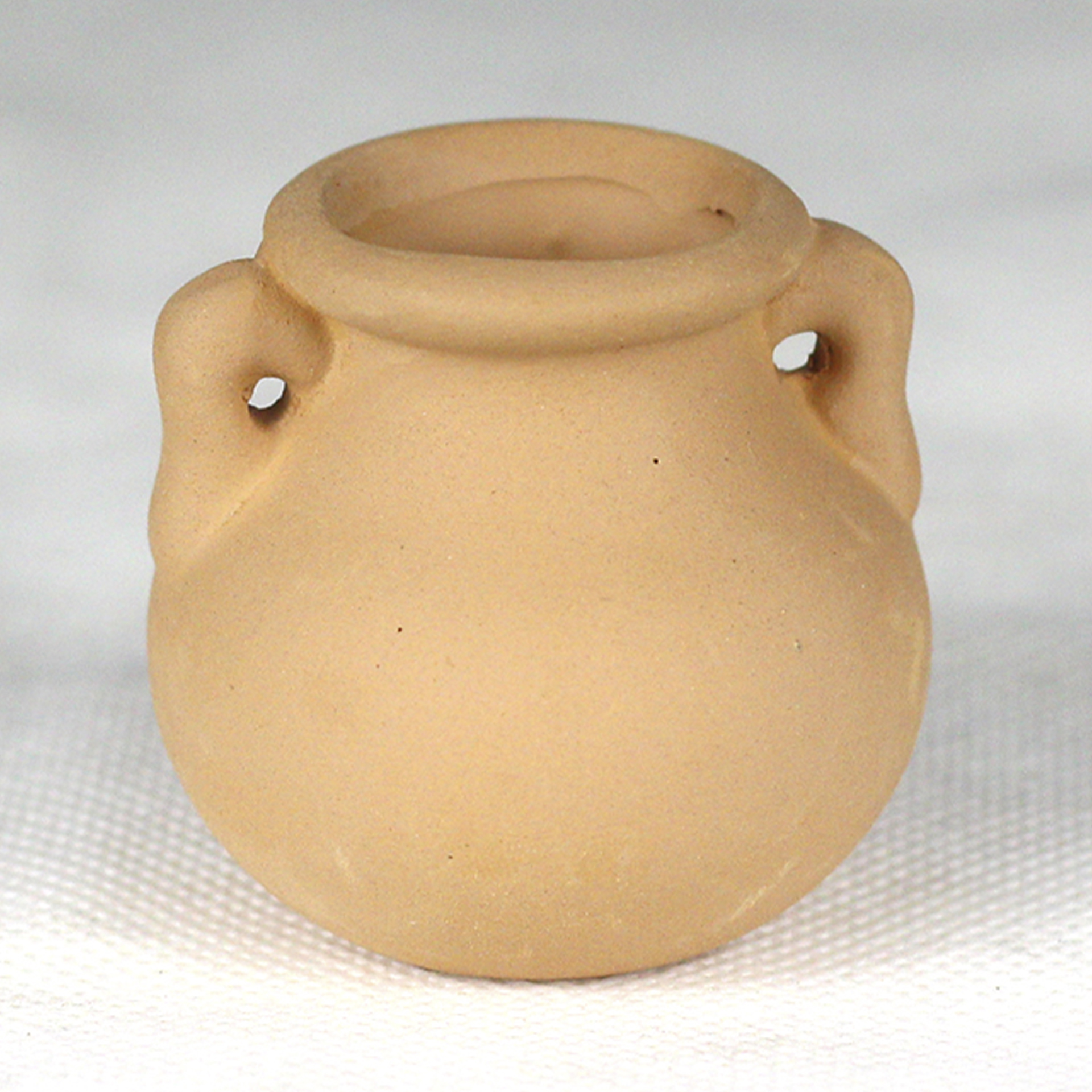 Krug terracottafarben