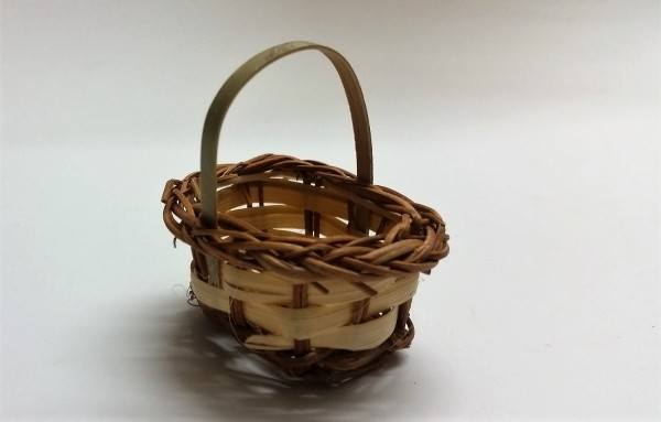 Korb rechteckig hell