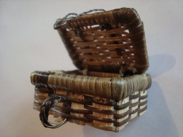 Korbtruhe 5cm Krippenzubehör