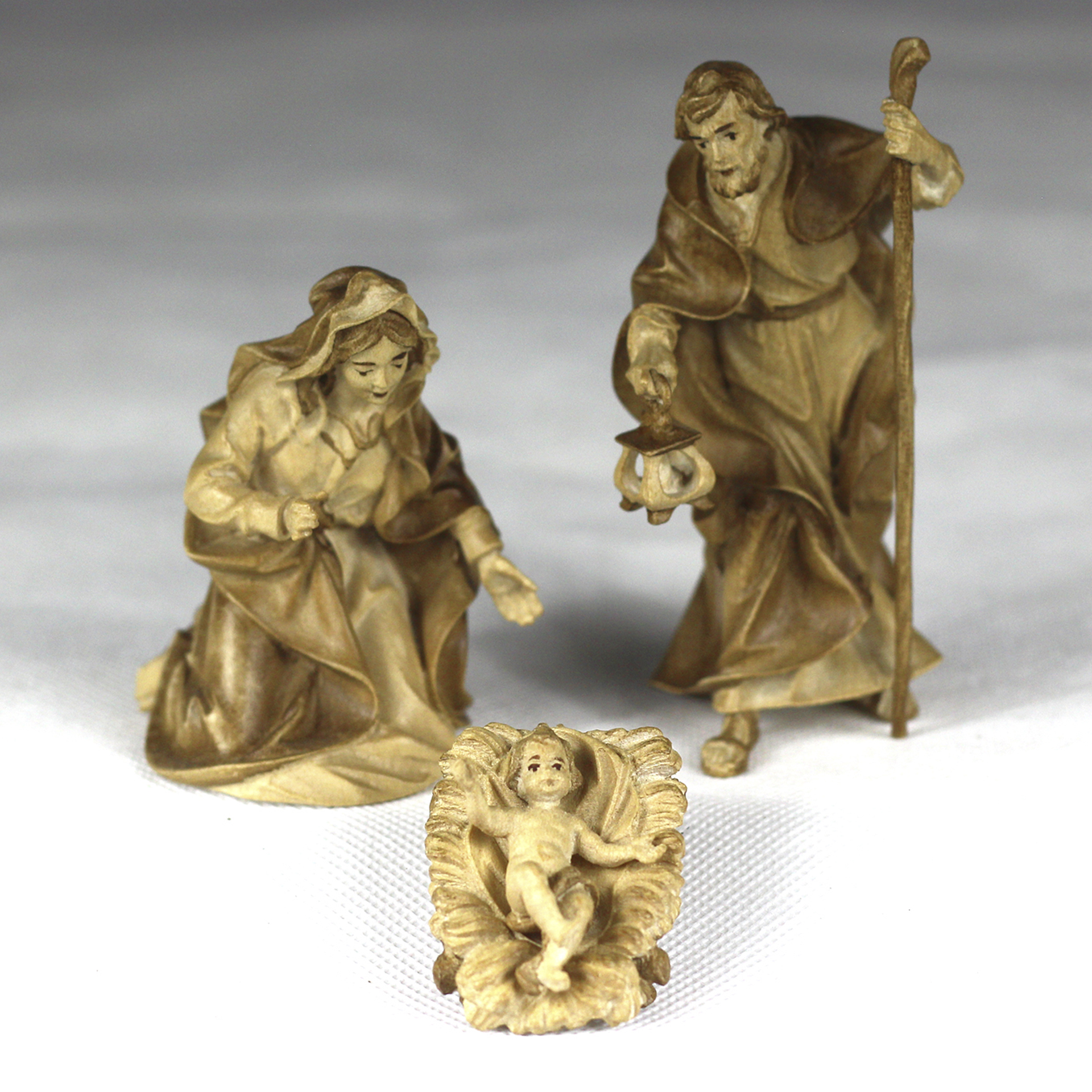 Krippenfigur Hl. Familie Ulrich Krippe mfg