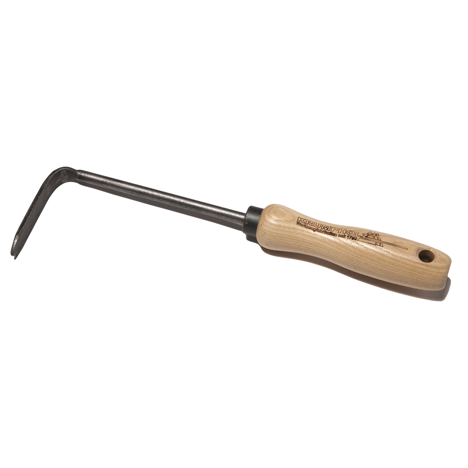 Fingerjäter mit Eschengriff Krumpholz Gartenwerkzeug Unkrautstecher