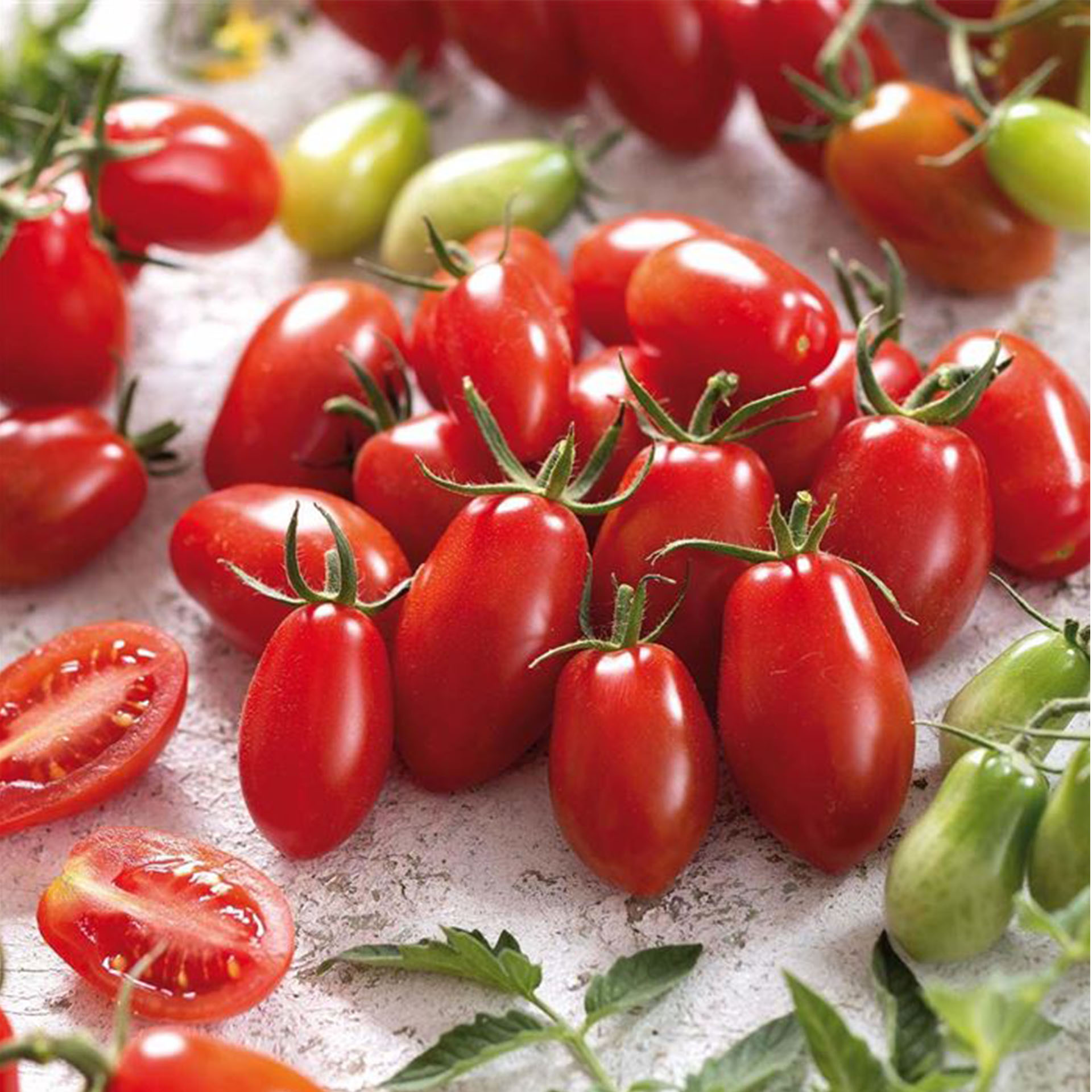 Tomaten, Kirschtomaten, Rot, Frisch, Kollektion