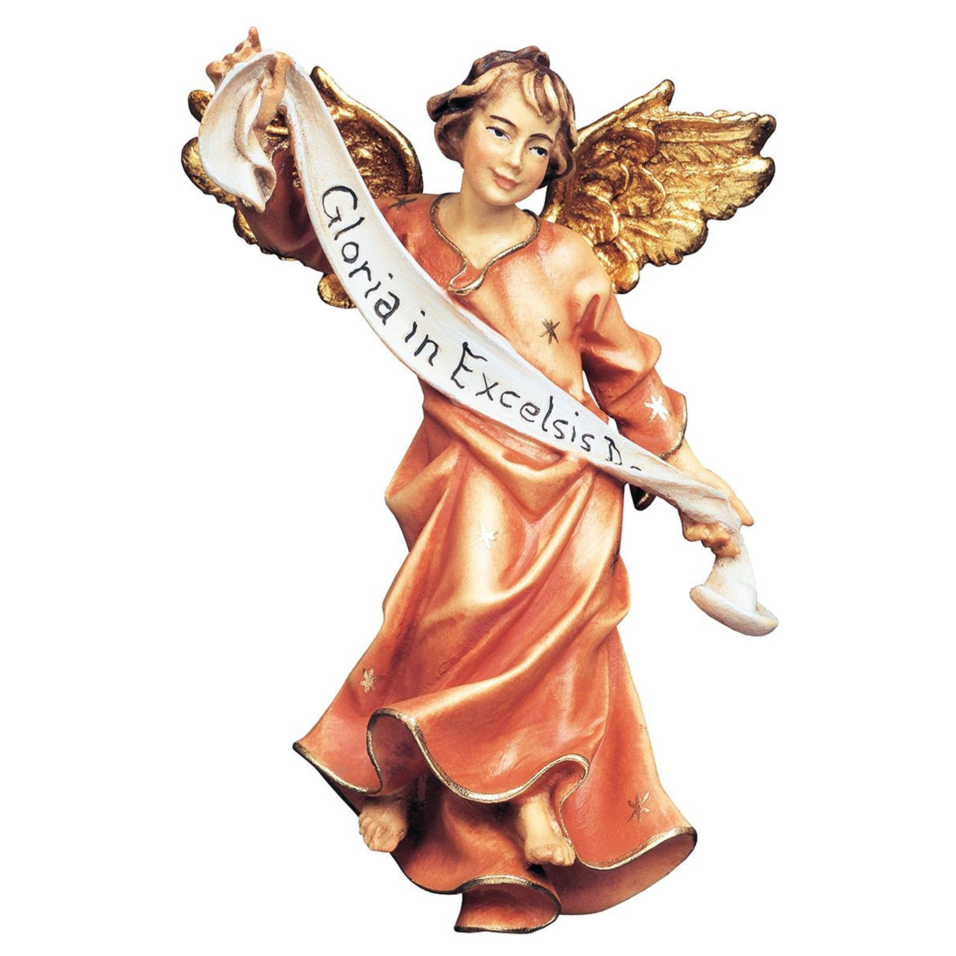 Gloria Engel Ulrich Krippe / Hirten Krippe col. rot