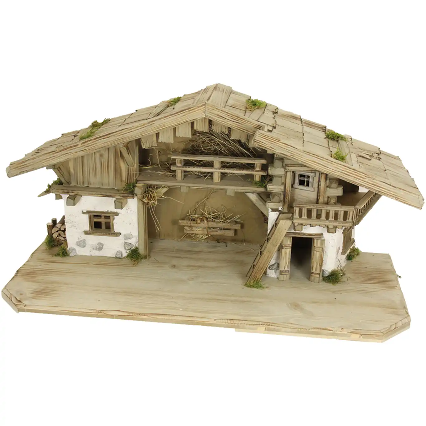 Krippenstall Flachau Weihnachtskrippe