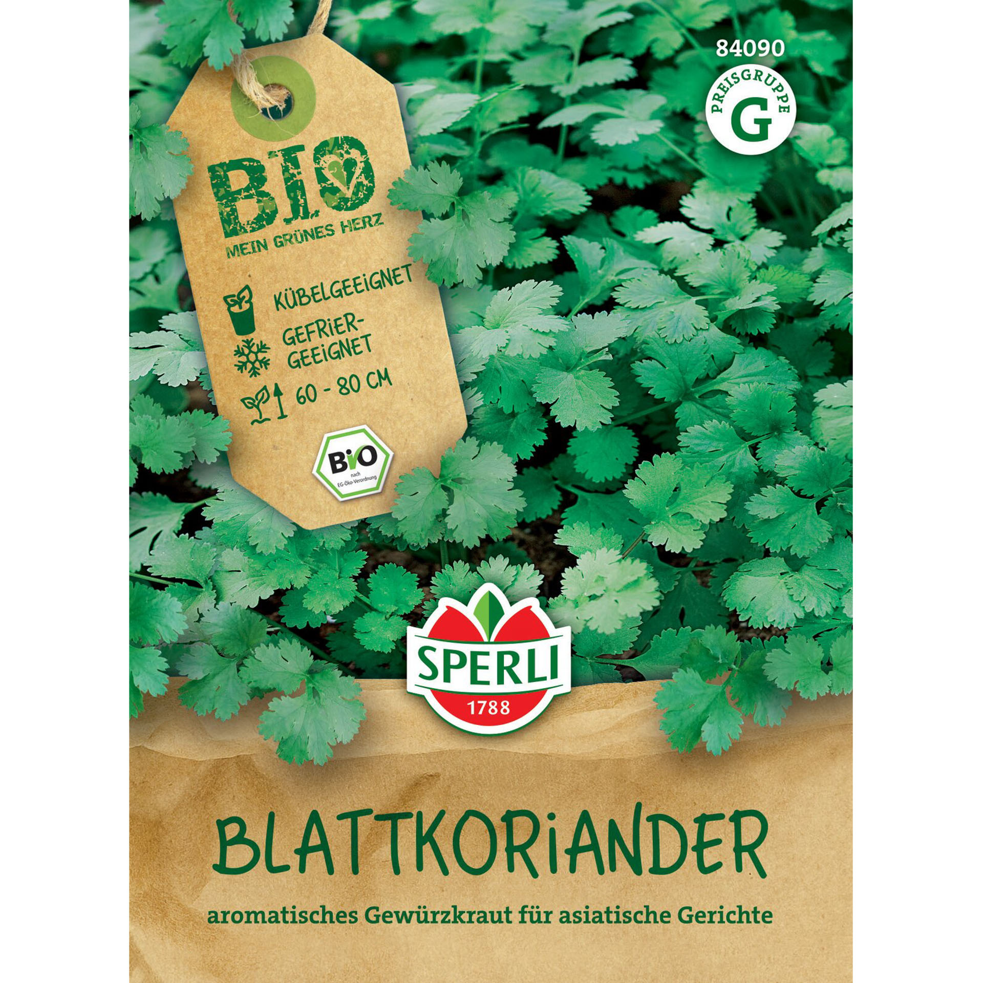 Kräuter, Pflanze, Koriander, Essen, Petersilie