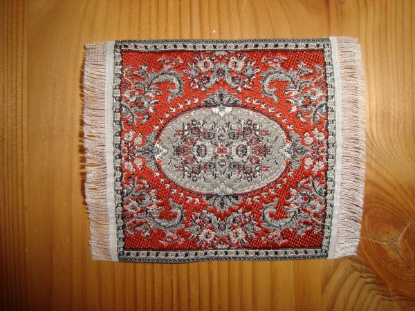 Teppich 8 x 6,5cm