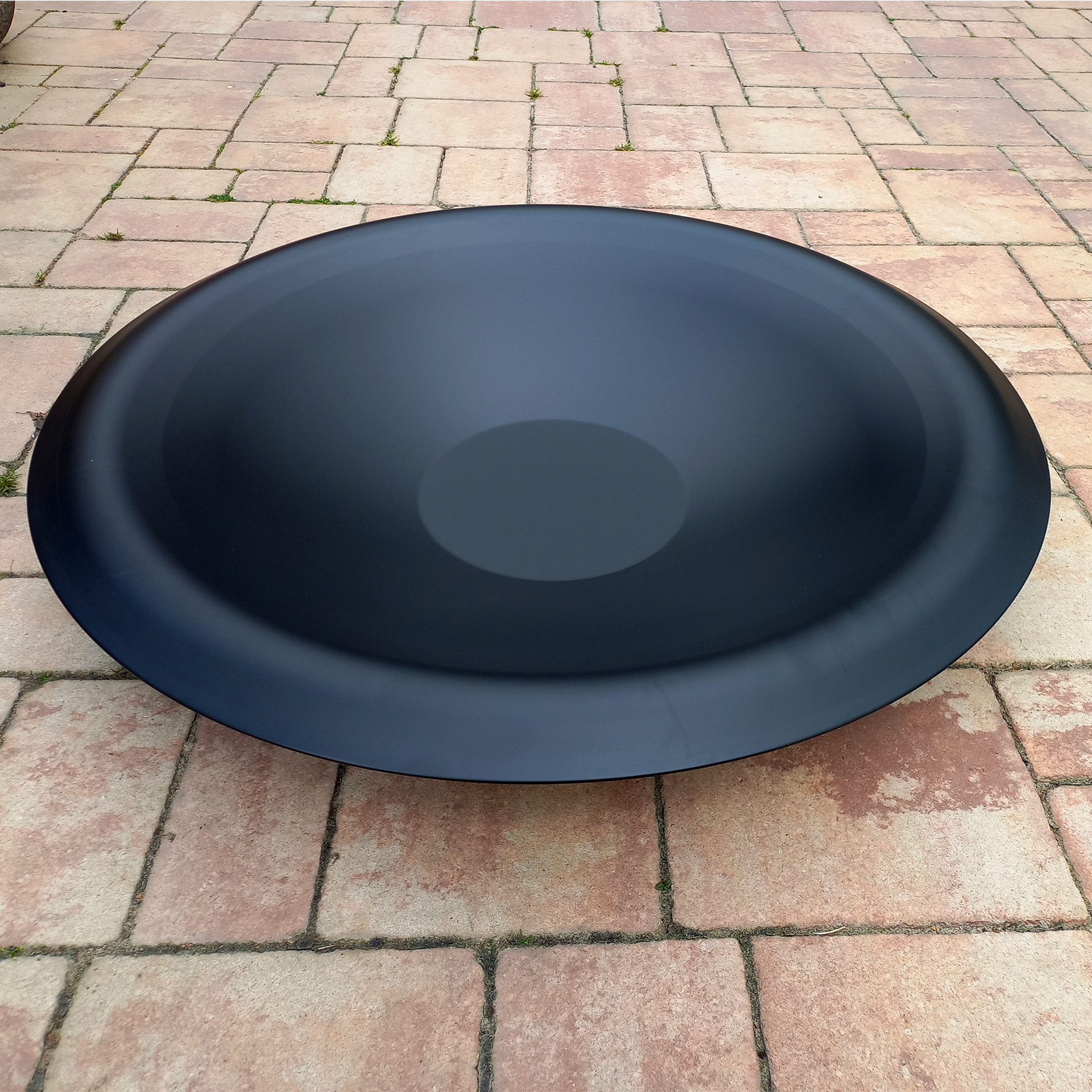 Blechschale/Feuerschale schwarz