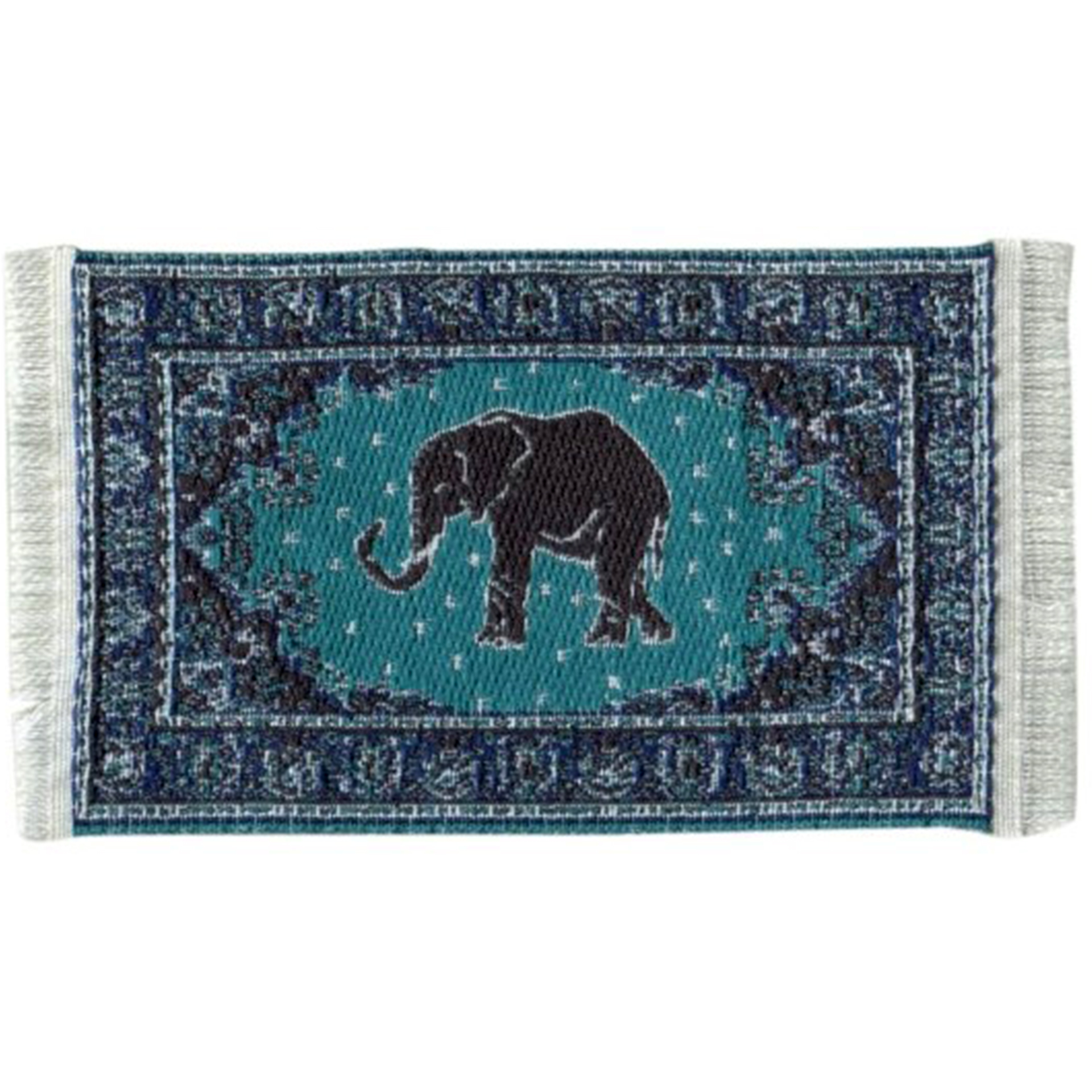 Teppich elefant Wichtelzubehör Krippenzubehör